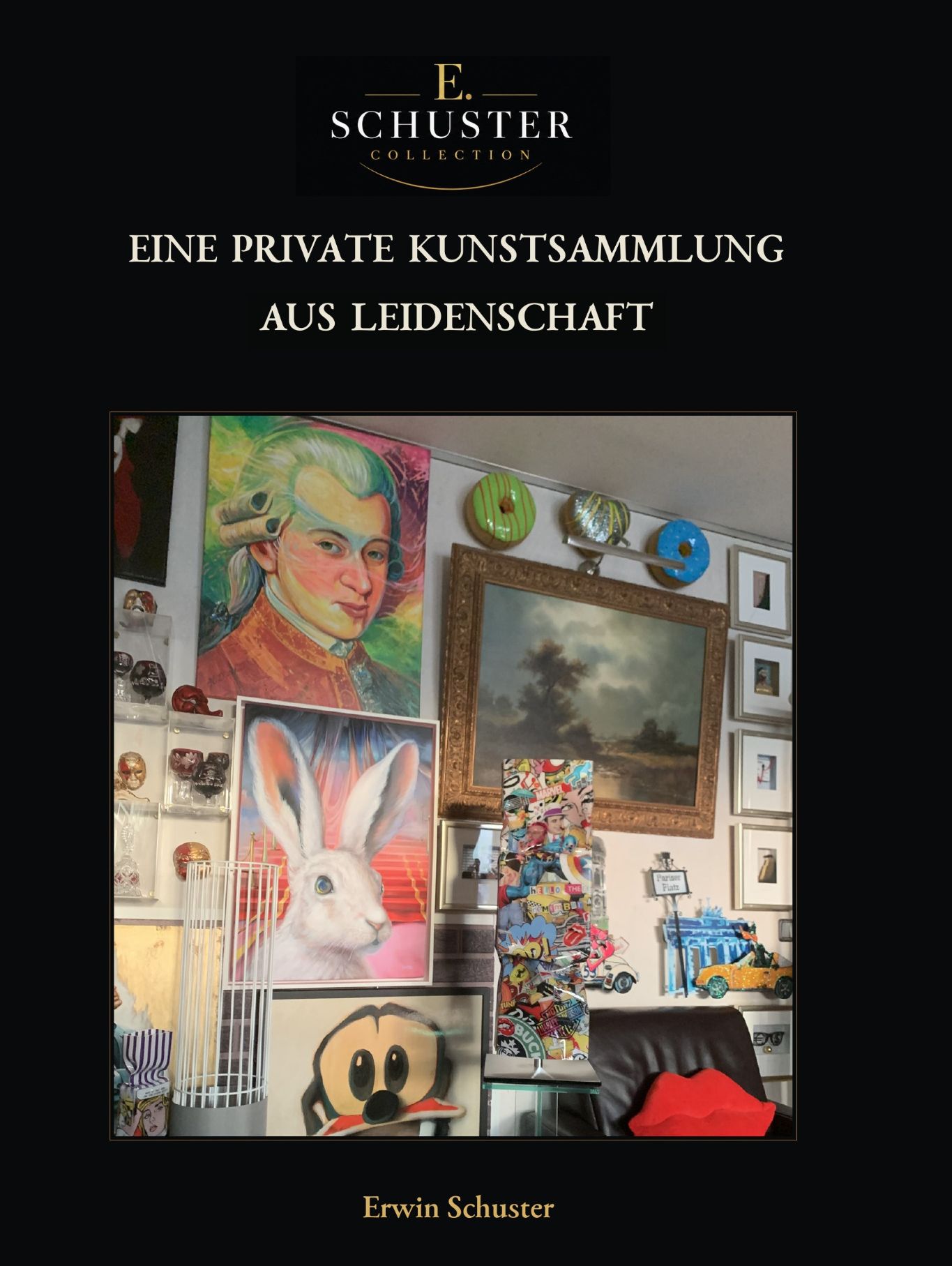 Buchcover Herbert Duttler – Im Reich der Phantasie, E. Schuster Collection
